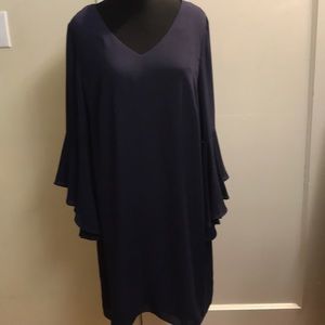 laundry’s V neck dress